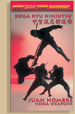 foto KOGA RYU NINJUTSU- ZBRAN NINJ JUAN HOMBRE